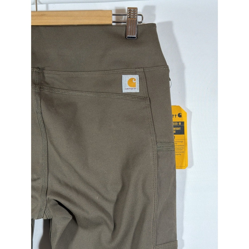 NEW Carhartt Force Women's Utility Leggings Tarmac Fitted Size M BN3609-W - Picture 9 of 16